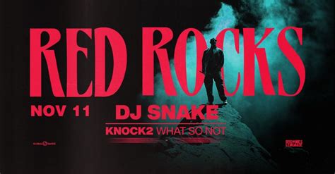 knock 2 red rocks|knock2 2023 dates.